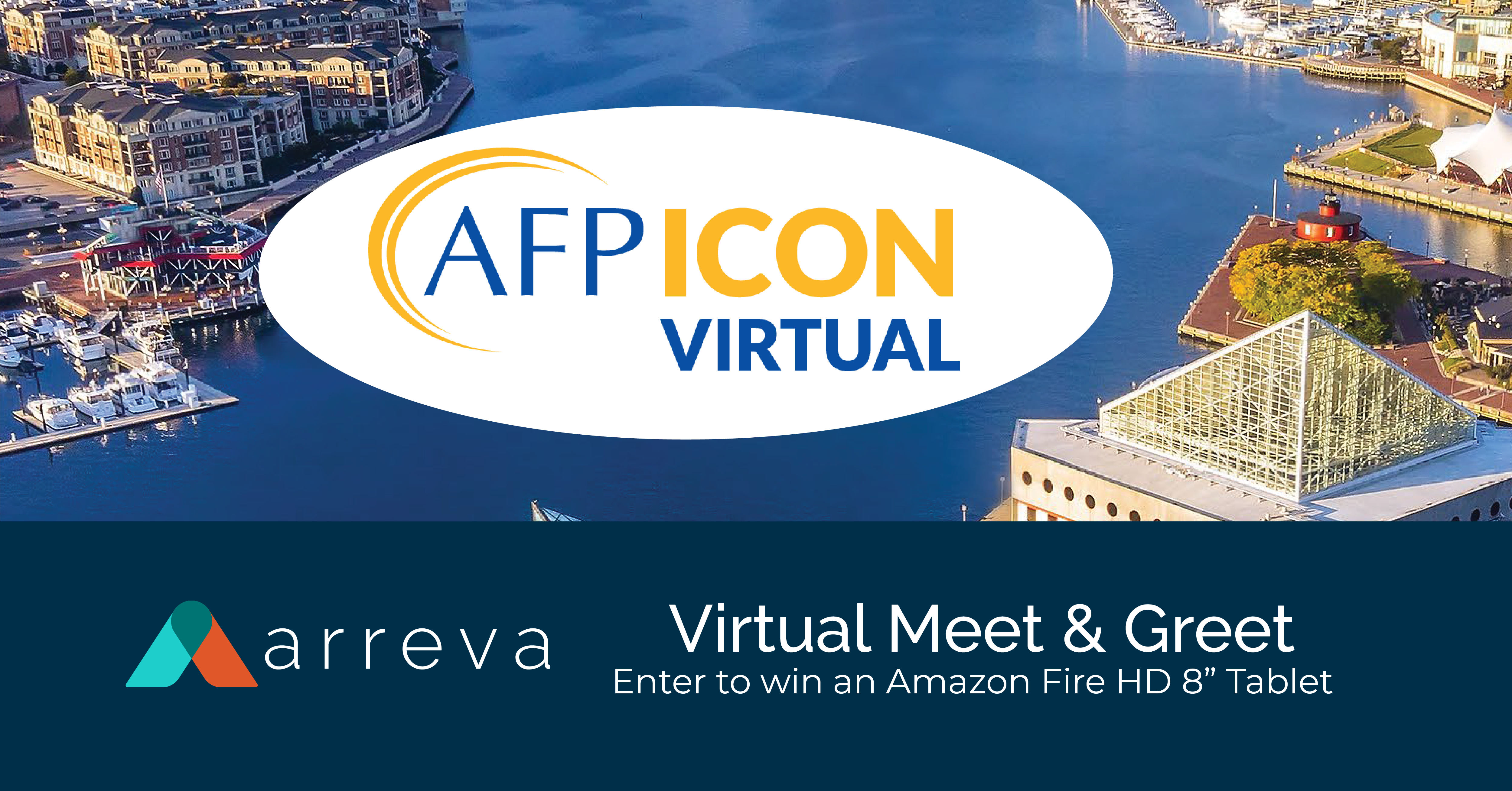 Visit us at AFP Icon Virtual and Enter to Win Great Prizes